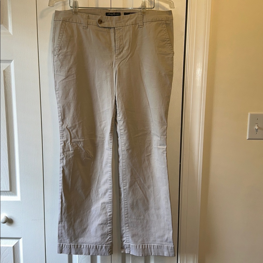 Eddie Bauer Mercer Fit Khaki Pants